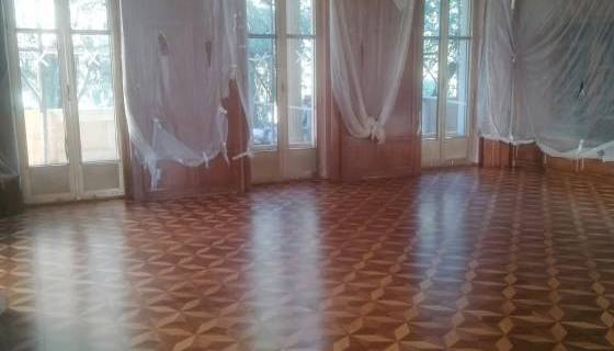 Posa parquet a mosaico a Biella
